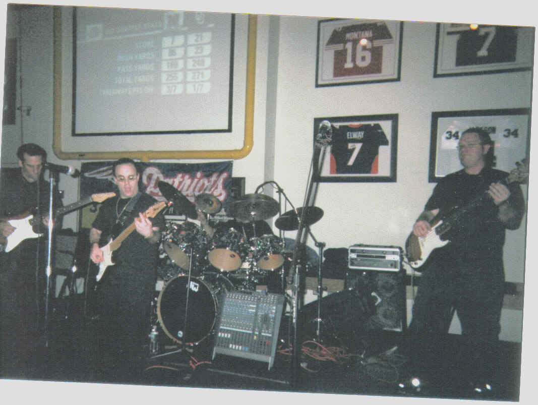 Doc's Sports Bar (Milford, MA) Saturday, December 2, 2006