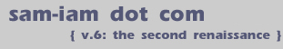 sam-iam dot com