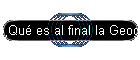 Qu es al final la Geografa?