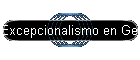 Excepcionalismo en Geografa