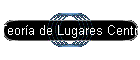 Teora de Lugares Centrales
