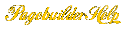 PageBuilder Help
