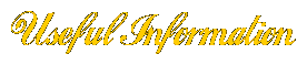 Useful Info