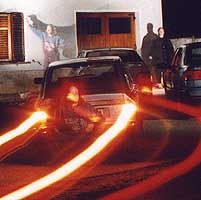 The night shot. Load size 74 kbytes.