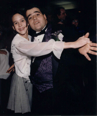 Cassie and her uncle Joe