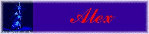 Alex!