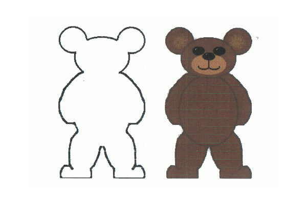 Cut Out This Bear