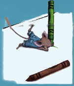 Oh Look!  I'm drawing!