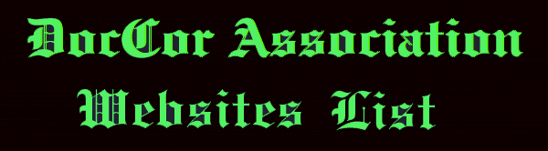 Doccorrassoc Links List