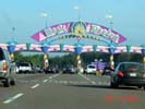Entrance to Magic Kingdom ~ Automobile Parking Booth