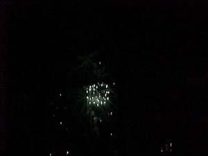 New Year Countdown on roof top ~ 2003