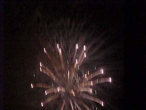 New Year Countdown on roof top ~ 2003