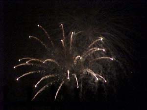 Firework at Esplanade