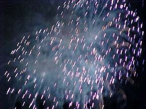 Firework at Esplanade