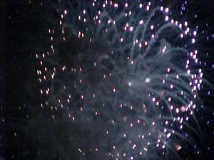 New Year Countdown on roof top ~ 2003