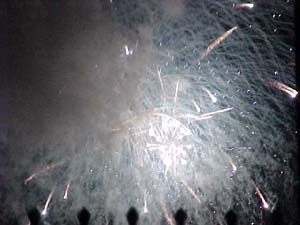 Firework at Esplanade