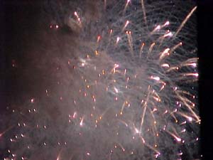 New Year Countdown on roof top ~ 2003