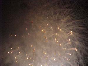 Firework at Esplanade