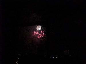 Firework at Esplanade