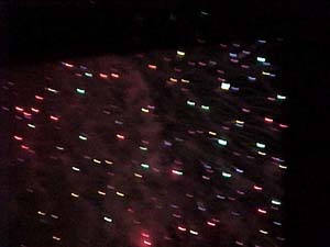 New Year Countdown on roof top ~ 2003