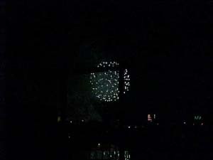 Firework at Esplanade