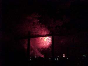 New Year Countdown on roof top ~ 2003