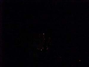 Firework at Esplanade