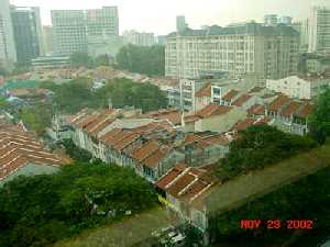 Taken by CC from his office