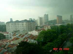 Taken by CC from his office