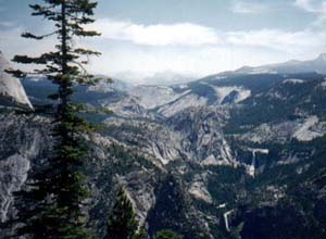 Yosemite Fall & Valley