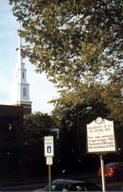 Franklin Street, UNC