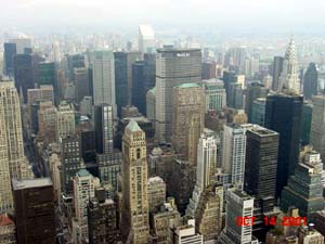 A view from Empire State Building III
