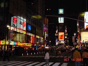 Time Square ~ Night