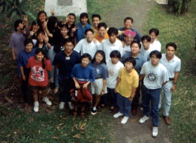 Last day of our English teacher who was leaving to Perak