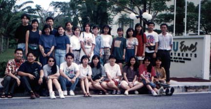 Bayu Mas Apartment stay, Penang trip during the long break