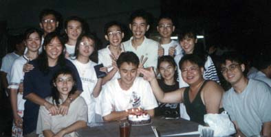 YB's birthday celebration at Mamat Store, Wangsa Maju Sec. 2