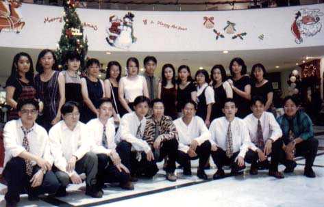 Group 3 Leng Chai and Leng Loi.....all dressed up for the wonderful nite