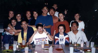 K5's birthday party at Mamat Store, Wangsa Maju Sec. 2