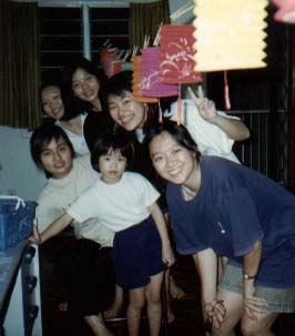 Mooncakes plus lanterns