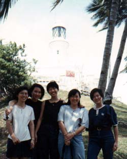 ......Port Dickson during a break.........