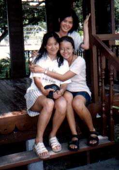 A hut at Explanade, Penang