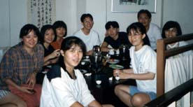 Mini gathering for those having industrial training in Penang at Qing Huang