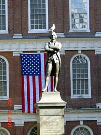 Faneuil Hall, Boston.