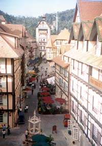 A better view of Colmar Tropicale from viewing tower