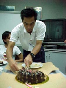 Chocolate Banana....yummy...;P~~~~