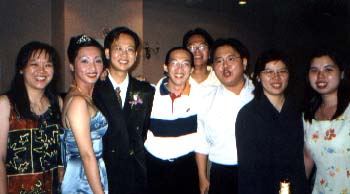 Soo Tat's BIG DAY !!  Perlis - 21st May 2000 