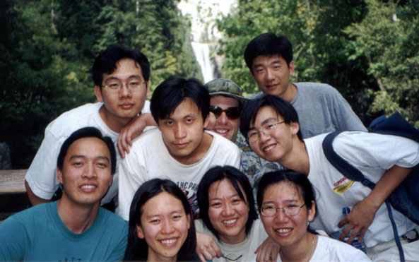 Having a great time hiking & camping at Curry Valley at Yosemite National Park, CA