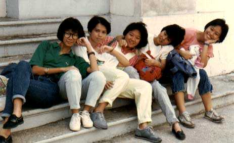 Taken by ATM with her SLR at Beach Street, Penang.