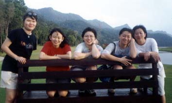 A stroll at the Golf Course.