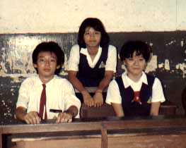 Tai Lou, me, and mui mui....